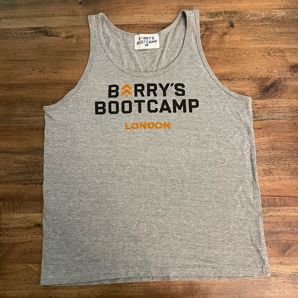 Mens M, Barry’s Bootcamp London Tank
